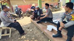 Jumat Curhat, Kapolsek Majalaya Dengarkan Keluhan Warga di Kampung Ciraheuny Desa Padaulun