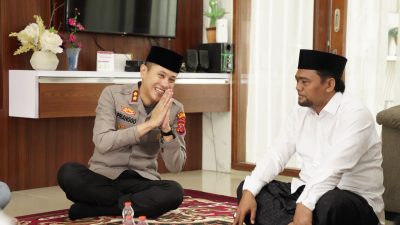 Kapolres Indramayu Temui Tokoh Agama di Haurgeulis, Perkuat Sinergi Jaga Kamtibmas