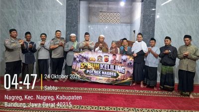 Subuh Keliling di Masjid Baitul Muslimin, Kapolsek Nagreg Perkuat Sinergi dengan Masyarakat
