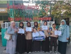 Negri Satu Gabus (NESAGA) Bersinar di Olimpiade SMP se-Indramayu,Siswa Borong Medali Emas hingga Perak
