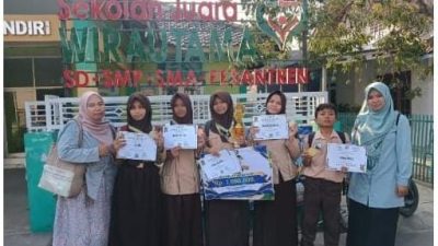Negri Satu Gabus (NESAGA) Bersinar di Olimpiade SMP se-Indramayu,Siswa Borong Medali Emas hingga Perak  Indramayu,-Medianasional.id
