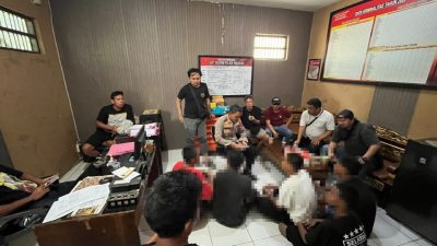 Video Remaja Bawa Sajam Viral di Pantura Indramayu, Polisi Amankan 9 Orang