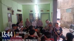 Perkuat Kedekatan dengan Warga, PLH Kapolsek Cicalengka Gelar Program Quick Wins Polisi Kumpul Bersama Masyarakat