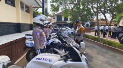 Kapolres Kuningan Pimpin Apel Operasi Patuh Lodaya 2026, Tekankan Keselamatan Berlalu Lintas