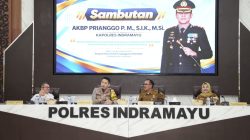 Polisi Peduli Pengangguran, Polres Indramayu Buka Jalan Bagi Warga Korban PHK Kembali Bekerja