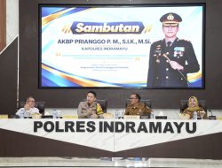 Polisi Peduli Pengangguran, Polres Indramayu Buka Jalan Bagi Warga Korban PHK Kembali Bekerja