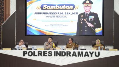 Polisi Peduli Pengangguran, Polres Indramayu Buka Jalan Bagi Warga Korban PHK Kembali Bekerja