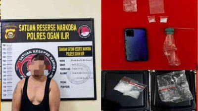 Panik Digerebek, Bandar Sabu di Tanjung Batu Buang Barang Bukti ke Kloset