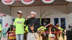 Wujud Rasa Syukur Hasil Panen Melimpah Masyarakat Beserta Pemdes Desa Cemara Gelar Sedekah Bumi