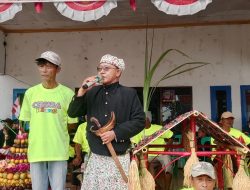 Wujud Rasa Syukur Hasil Panen Melimpah Masyarakat Beserta Pemdes Desa Cemara Gelar Sedekah Bumi