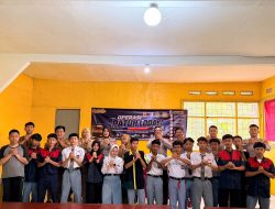 *Sat Lantas Polres Kuningan Sosialisasi Safety Riding dan Ops Patuh Lodaya 2026 di SMKN 1 Jagara*