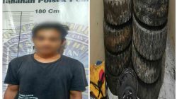 Polsek Pemulutan Ungkap Dugaan Penggelapan Delapan Ban Trailer, Sopir Diamankan, Kerugian Rp45 Juta