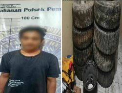 Polsek Pemulutan Ungkap Dugaan Penggelapan Delapan Ban Trailer, Sopir Diamankan, Kerugian Rp45 Juta