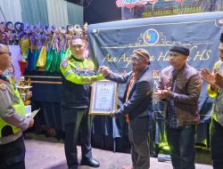Meriahkan Lomba Satkamling 2026, Polres Kuningan Gelar Wayang Golek “PAK 3” di Darma