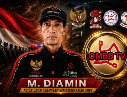 Evaluasi Kinerja 2026,Ormas OMBB Siap Lahirkan Rekomendasi Penting Lewat Rakerda Bulan Ini, 