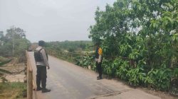 Cegah Karhutla, Polsek Rantau Alai Gencarkan Mitigasi dan Ajak Masyarakat Jaga Lingkungan