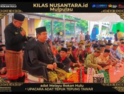 Empat Tokoh Dinobatkan Gelar Kurnio Adat, Luhak Kepenuhan Teguhkan Warisan Adat Budaya Melayu