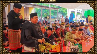 Empat Tokoh Dinobatkan Gelar Kurnio Adat, Luhak Kepenuhan Teguhkan Warisan Adat Budaya Melayu