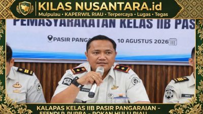 Warga Binaan Lapas Pasir Pengaraian Kabur, Petugas Bentuk Tim Pencarian dan Investigasi Internal