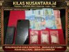 Polsek Rambah Samo Gagalkan Transaksi Sabu, Amankan Dua Pria dengan Barang Bukti 16,30 Gram
