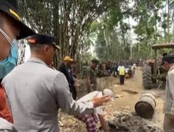 Polres Lumajang Amankan Dua Terduga Provokator Blokade Jalan PT Kalijeruk baru