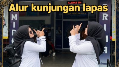 Mau Berkunjung ke Lapas Pasir Pengaraian? Yuk Kenali Alurnya Agar Tertib dan Humanis!