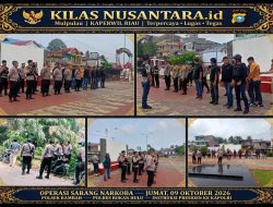 Sesuai Instruksi Presiden ke Kapolri, Polres Rokan Hulu bersama Polsek Rambah Gelar Operasi Sarang Narkoba: Pulihkan Pengguna, Berantas Narkoba