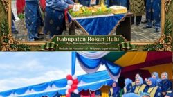 Khidmat Upacara HUT ke-27 Rohul, Bupati Anton, Wujudkan Rohul Bersinar, Bersih dan Maju
