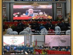 DPRD Rohul Gelar Paripurna Hari Jadi ke-27, Sumiartini Tekankan Sinergi dan Pemerataan Pembangunan