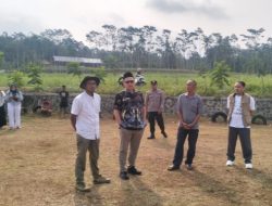 Polsek Senduro Amankan Kunjungan Anggota DPR RI, Cek Lapangan untuk Bang Poer Cup