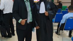 Kartika Adi Winata, S.H Telah Resmi Dilantik dan Pengambilan Sumpah Advokat Dari PPSHI Lumajang di PT Surabaya: Ini Pesan Anton Sujatmiko, S.H,.M.H
