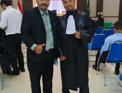 Kartika Adi Winata, S.H Telah Resmi Dilantik dan Pengambilan Sumpah Advokat Dari PPSHI Lumajang di PT Surabaya: Ini Pesan Anton Sujatmiko, S.H,.M.H