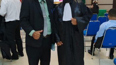 Kartika Adi Winata, S.H Telah Resmi Dilantik dan Pengambilan Sumpah Advokat Dari PPSHI Lumajang di PT Surabaya: Ini Pesan Anton Sujatmiko, S.H,.M.H