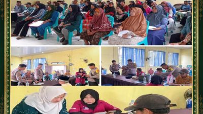 Pemerintah Desa Teluk Aur Resmi Verifikasi Data Warga Melalui Perlinsos, Integrasi ke DTSEN untuk Penyaluran Bansos 2027 Lebih Tepat Sasaran