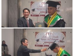 Pendidikan Tanpa Batas 4 Warga Binaan Lapas Kelas 1 Kesambi Cirebon Resmi Mendapatkan Gelar S1