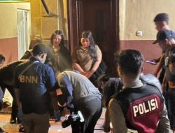 Satresnarkoba Polres Lumajang Gelar Razia di Dua Tempat Hiburan Malam, dan Temukan Lima Klip Diduga Sabu