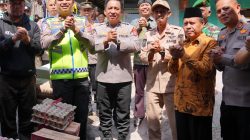 Saat Warga Kehilangan Rumah, Kapolresta Bandung Kombes Tri Suhartanto Merawat Asa Cikitu