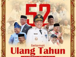 Kaperwil Riau Mulpulau Media Pers KilasNusantara.id Ucapkan Selamat Ulang Tahun ke-52 Bupati Rokan Hulu Anton, ST., MM