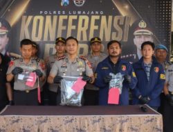 Polres Lumajang Ungkap 8 Kasus dan Amankan 7 Tersangka, Dalam Pelaksanaan Operasi Sikat Semeru 2026