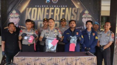 Polres Lumajang Ungkap 8 Kasus dan Amankan 7 Tersangka, Dalam Pelaksanaan Operasi Sikat Semeru 2026