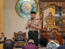 Kapolresta Bandung Gelar Subuh Keliling di Margahayu, Perkuat Silaturahmi dan Kedekatan dengan Masyarakat