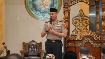 Kapolresta Bandung Gelar Subuh Keliling di Margahayu, Perkuat Silaturahmi dan Kedekatan dengan Masyarakat