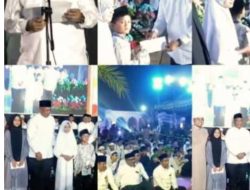 Penuh Berkah Ribuan Jemaah Padati Islamic Center Rohul, Bupati Anton Hadiri Langsung Tabligh Akbar di Hari jadi Kabupaten Rokan Hulu Ke-27