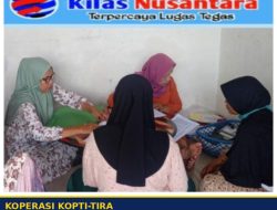 Koperasi Tani Timiangan Raya Laksanakan Pembayaran Gaji Karyawan, Terlaksana dengan Lancar
