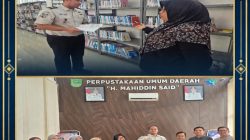 Tingkatkan Minat Baca Warga Binaan, Lapas Pasir Pengaraian Koordinasi dengan Dinas Perpustakaan dan Kearsipan Rohul
