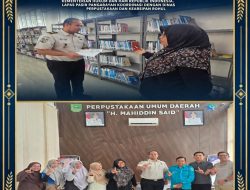 Tingkatkan Minat Baca Warga Binaan, Lapas Pasir Pengaraian Koordinasi dengan Dinas Perpustakaan dan Kearsipan Rohul
