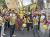 Ali Murtadho Ikut Memeriahkan Puncak HUT Ke-62 Partai Golkar Untuk Perkuat Semangat Pengabdian Demi Tingkatkan Kesejahteraan Rakyat