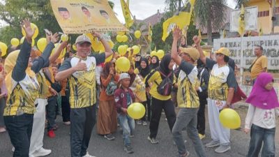 Ali Murtadho Ikut Memeriahkan Puncak HUT Ke-62 Partai Golkar Untuk Perkuat Semangat Pengabdian Demi Tingkatkan Kesejahteraan Rakyat