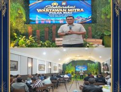 Kapolda Riau Ajak Wartawan Perkuat Sinergi, Berantas Narkoba hingga Cegah Konflik Sosial