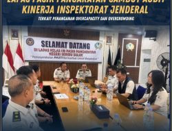 Lapas Pasir Pengaraian Sambut Audit Kinerja Inspektorat Jenderal Terkait Penanganan Overcapacity dan Overcrowding
